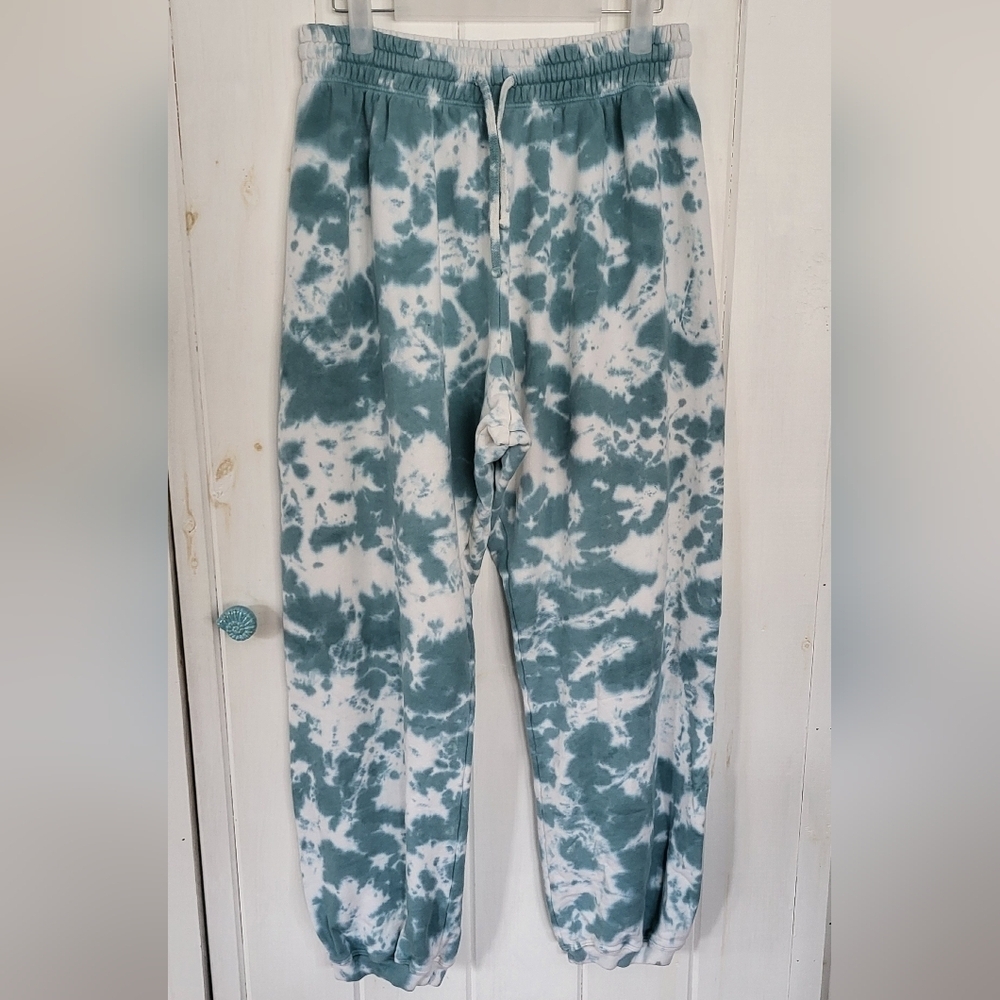 Humble Wag Tie Dye Drawstring Relaxed Leg Jogger Sweatpants